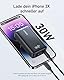 Anker Powerbank 10.000mAh, 533 PowerCore mit Power Delivery Technologie (PD 30W max. Leistung), Power IQ 3.0 externer Handyakku für iPhone 15 Serie, iPad, MacBook, Galaxy, Microsoft Surface und mehr