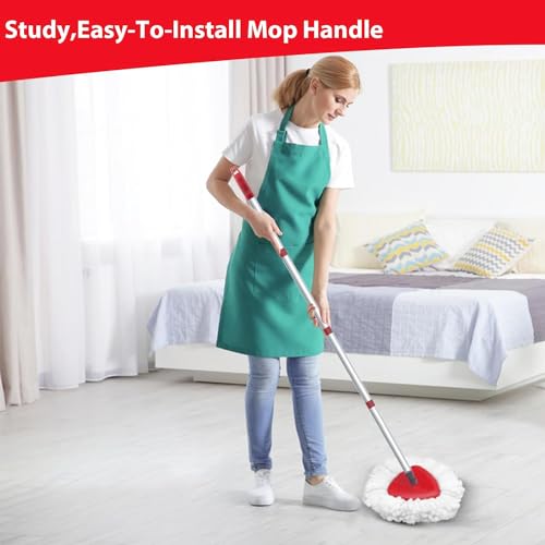 Bublador Spin Mop Replacement Head Compatible With O-Cedar Easywring 1 Tank thumb #6