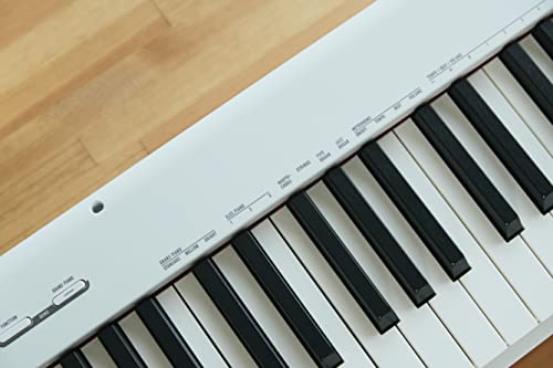 Casio CDP-S110WEC5 Fully Weighted Hammer Action Digital Piano Blanc - Les Beatles, Paul McCartney, John Lennon, RIngo Starr, George Harrison Casio CDP-S110WEC5 Fully Weighted Hammer Action Digital Piano Blanc – Image 8