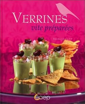 Hardcover Verrines vite préparées [French] Book