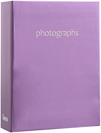 Arpan 6x4 Small Slip in Case Photo Album for 100 Photos Various Design & Colours