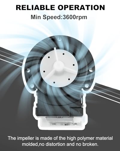 Listado y reviews de Motor para lavadora LG los preferidos por los clientes. 6 Imagen adicional