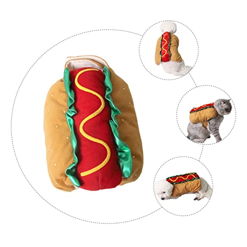 Disfraz para perros y gatos XXL naranja miniatura 6