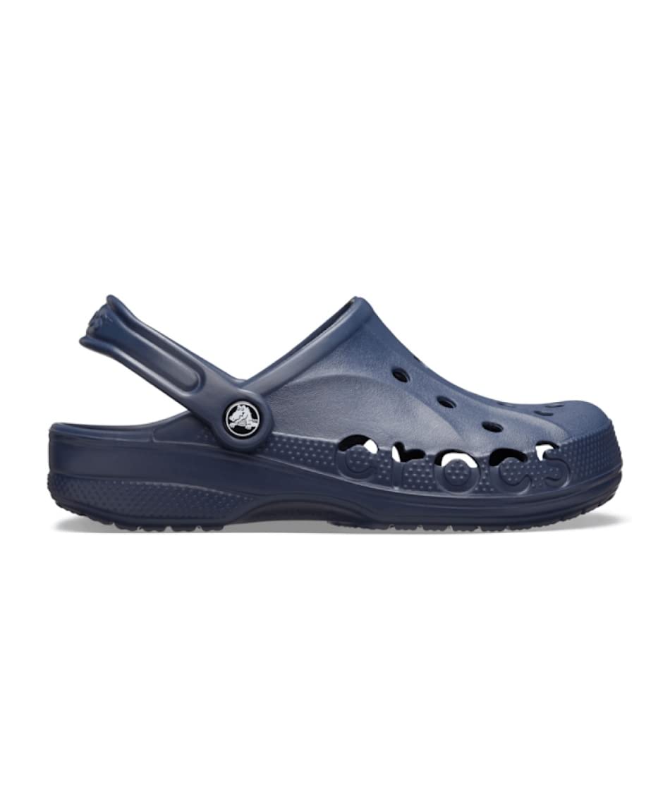 Crocs Unisex Baya Clogs, Navy,3 UK Men/ 4 UK Women
