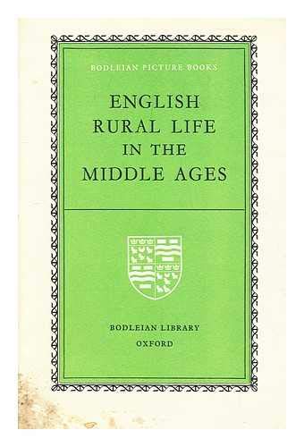 English Rural Life in the Middle Ages (Bodleian Picture Books ...