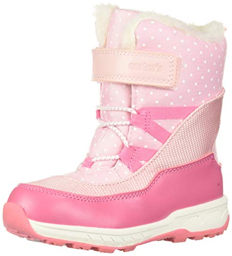 Carter's Girl's Weather Boot, Pink, 8 M US Toddler