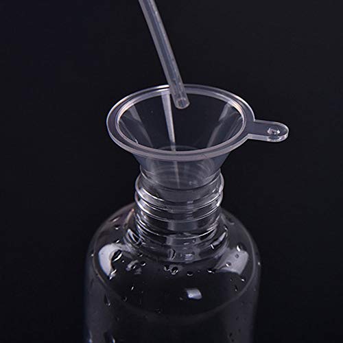 Mntt 10Pcs Small Clear Funnels For Art Sand Bottle Filling Perfumes Lab Bottle Essential Oils Arts Crafts Supplies #TOP2