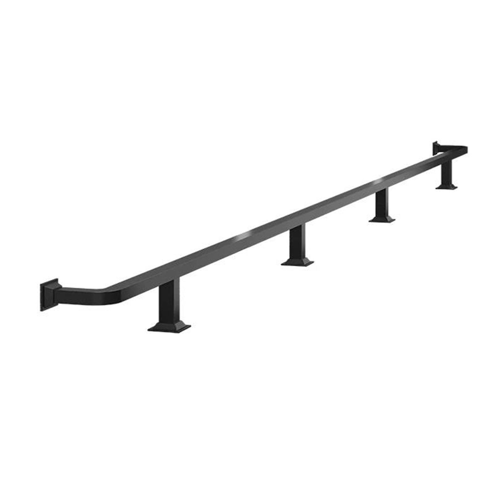 Kit De Repose-pieds De Bar Commercial Pour La Maison, Garde-corps Ergonomique En Acier Inoxydable Robuste Pour L'intérieur Et L'extérieur, Îlot De Cuisine, Restaurant