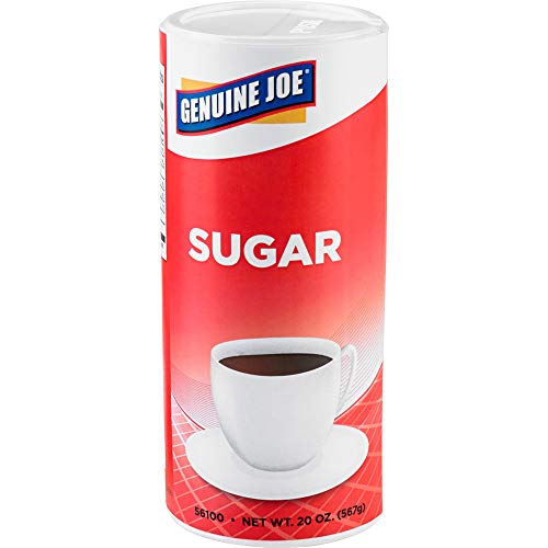Genuine Joe 20 oz. Sugar Canister, Pack of 3 image 3