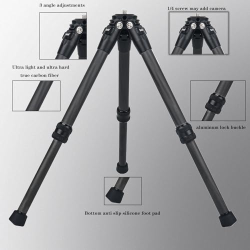 3 Model mini Carbon Fiber Small Tabletop tabledesk Travel Tripod - image 2