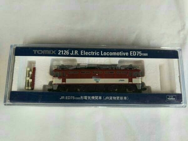 TOMIX JR ED75 1000型 電気機関車 貨物更新車 JR ED75-1000形 電気機関車 (前期型・JR貨物更新車) (鉄道模型