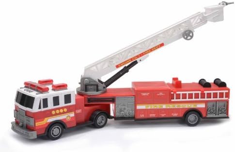 Mighty Wheels Hook and Ladder Fire Engine by Mighty Wheels
