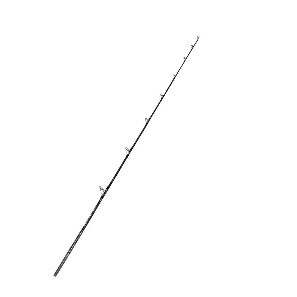 Caña de Pescar Telescópica,Caña para Mar Jigging Lenta caña de Pescar 1.68m .8m alimentación 5kg Océano Barco Carbono Caña 80-200g100-250g por el mar Rod