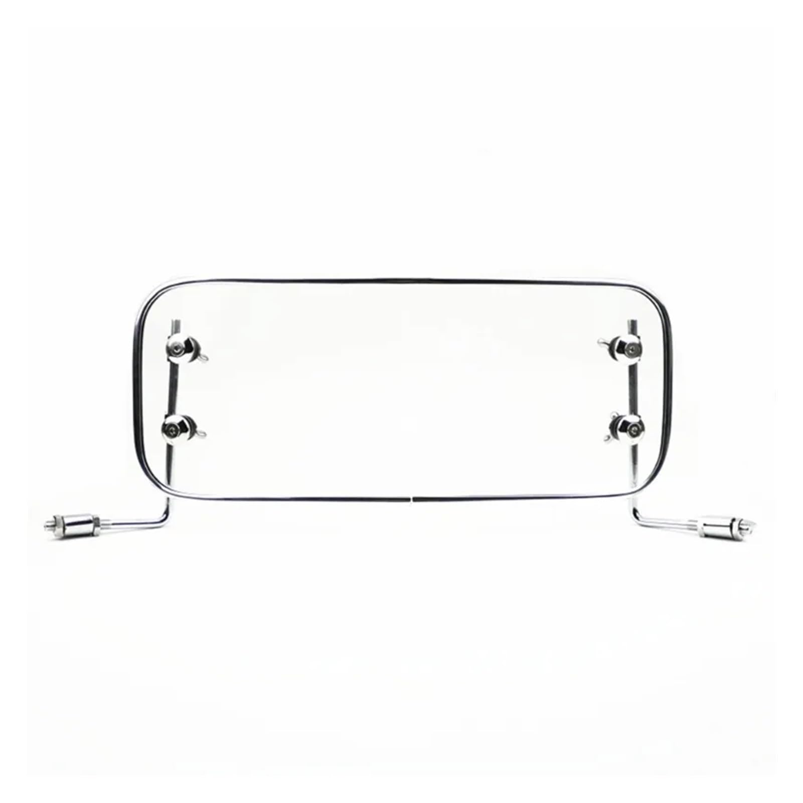 Pare-brise transparent de remplacement Bolzan pour compteur de moto et scooter