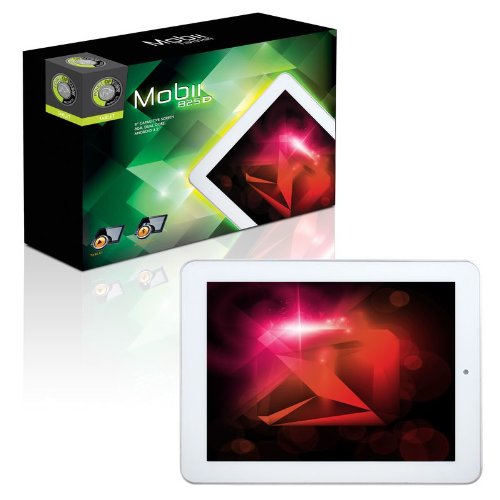 Android-Tablet 20.3 cm (8 Zoll) 8 GB Point of View Mobii 825D Weiß, Silber 1.2 GHz Dual Core