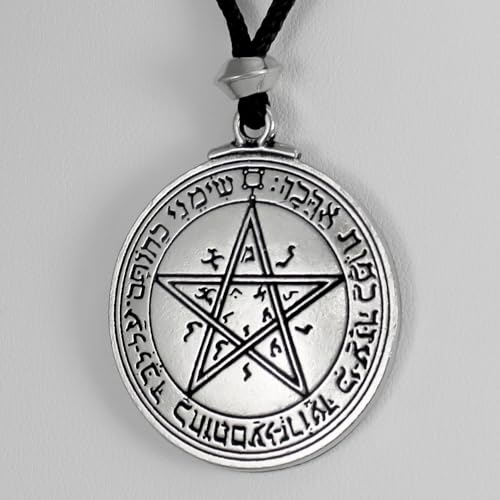 Pentacle of Venus Talisman Love and Beauty Amulet Key of Solomon Necklace4