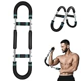 Twister Armtrainer, 30-40KG Fitnessgeäte für Zuhause Blau, Verstellbares Arm, Brust & Oberschenkel Fitnessgeräte, Tragbarer mit Abnehmbarem Design für zuhause (blau)