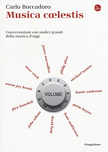 Tipo di prodotto: ABIS_BOOK Musica coelestis. Conversazioni con undici grandi della musica d\'oggi