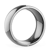 Ästhetische und Verschleißfest: Hochwertige Materialien machen es extrem hart. Dieser Ring hat viermal die Härte der Legierung, die es nicht abgenutzt durch Kratzen im täglichen Leben macht. Zugleich hat sie ausgezeichneten Brechungsindex und Dispersionsleistung, so dass die gesamten einen einzigartigen Glanz auszustrahlen ..