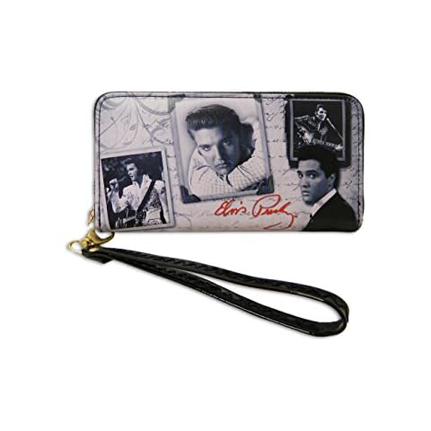 Midsouth Products Elvis Presley Vinyl Wallet Cover