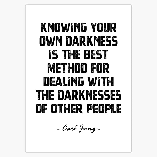 Carl Jung Magnetic Vinyl Sticker