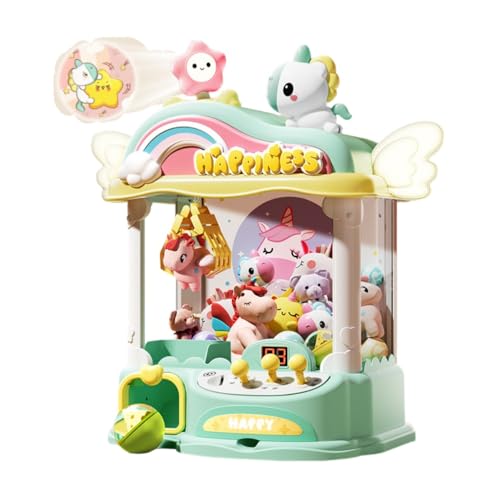 知育玩具 かわいいデザイン カラフルなライト 周囲の音楽 音量調節可能 デスクトップ玩具 小銭入れタイプ 強いグリップ 小型 家庭用 卓上ゲーム ぬいぐるみ カプセル 賞品 人形 子供 大人 親子ゲーム 誕生日プレゼントに最適