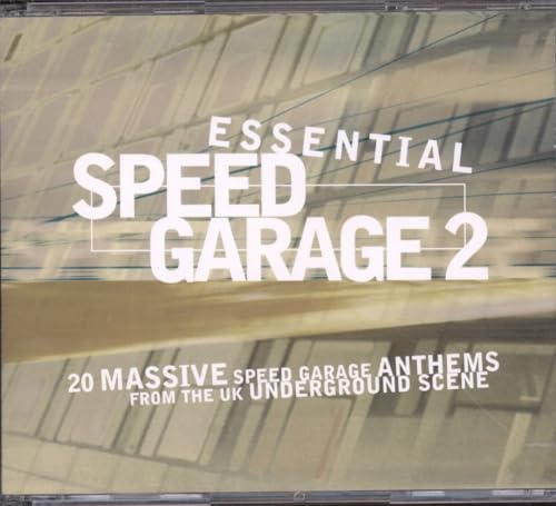 Pochette de Essential Speed Garage 2 [Import]