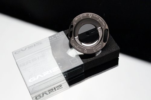 Gariz Metal XA-PC1 Gun Shot & Camera Hand Grip Plate for Dovetail Markins ArcaSwiss, Gun Metal