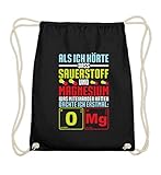 Algodón de alta calidad, correas robustas, volumen aprox. 12L 100% Algodón Talla Universal