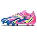 PUMA Ultra Match Energy Firm Ground/Artificial Ground Luminous Pink/Yellow Alert/Ultra Blue 8 D (M)