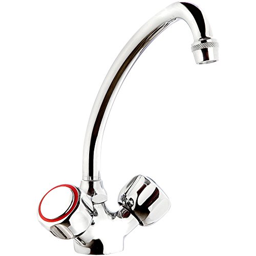 MONOLITH Mischbatterie, Einloch-Montage, zwei Mischventile