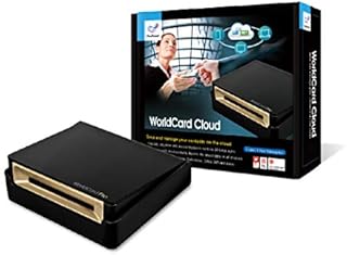 PenPower WorldCard Cloud Business Card Scanner for Window/Mac/Smartphone, Save and Manage Your Contacts by Cloud