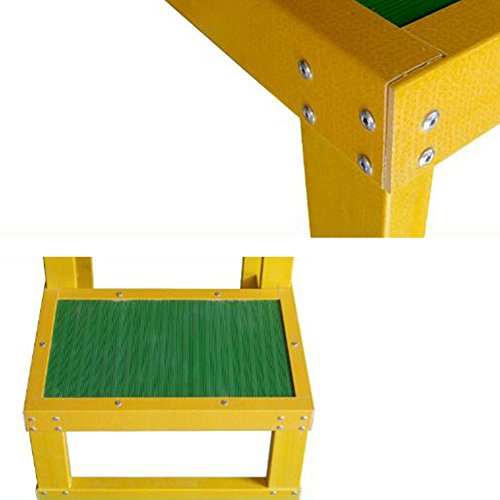 PENGFEI Scaletta Sgabello Coibentato Multifunzione...