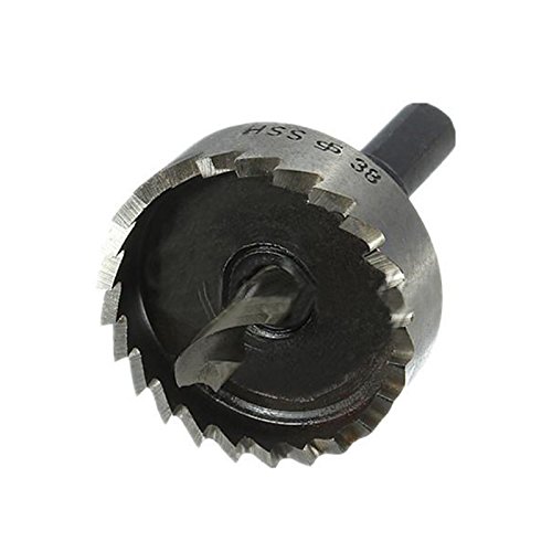 Generic CNIM Hot Hole Saw Tooth HSS Steel Hole Saw Drill Bit Cutter Tool for Metal Wood Alloy 38mm (B0725BF62T) Amazon Price History, Amazon Price Tracker