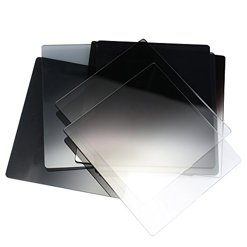 Docooler Profissional Densidade Neutra Universal Nd2 4 8 16 Kit De Filtro Para Cokin P Set Slr Dslr