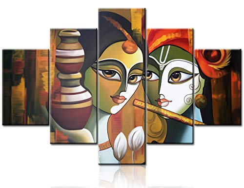 Living Room Decorations for Wall Paintings Indian Lord Wall Art