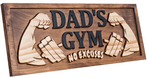 Personalized Home Gym Name Sign, Custom Workout Room Sign