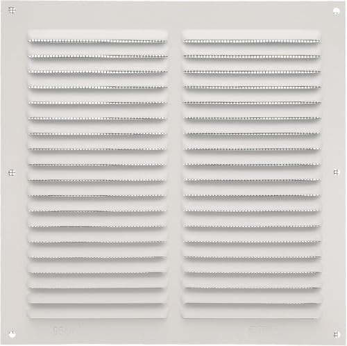 Amig - Rejilla Cuadrada de Aluminio con Mosquitera - Rejillas de Ventilación para Salida de Aire -...