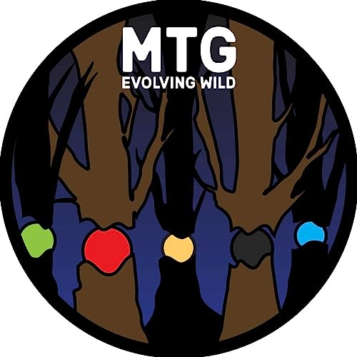 Couverture de MTG: Evolving Wild