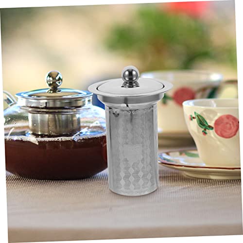 2 Unidades Bule Coador De Chá Infusor De Bola De Chá Cesta De Chá Coador De Chá De Malha Fina Coador