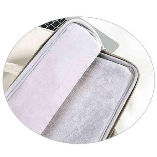 Pochette pour tablette et sac ordinateur bleu pour le bureau