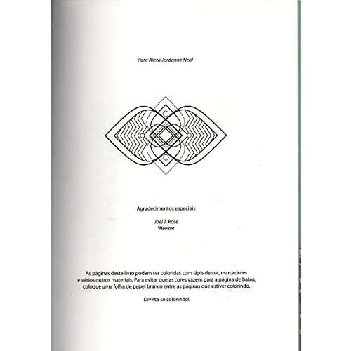 Estampas Mágicas: Livro para colorir antiestresse