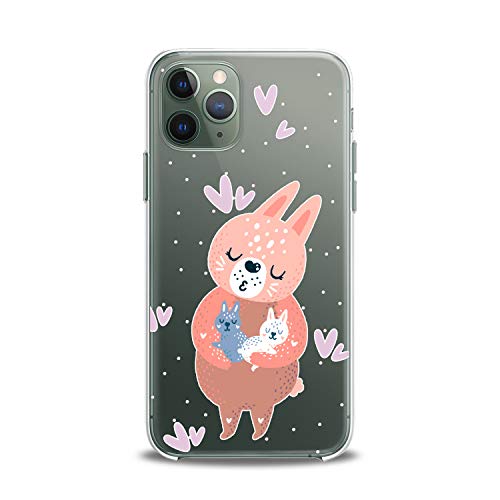Lex Altern Case Compatible With Iphone 14 13 Pro Max 12 Mini 11 Xs Xr 8 X 7+ 6 Se 5 Print Animal Girl Anime Smooth Cover Clear Bunny Children Slim Fit Soft Stylish Cute Girls Lightweight Design Art #TOP5