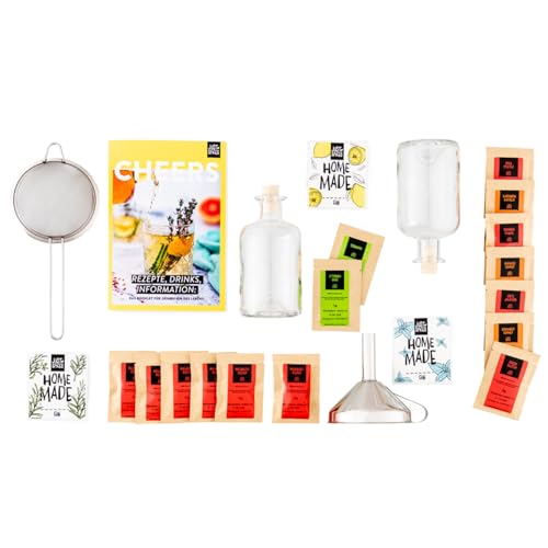 Foto von Just Spices Do it yourself Gin Baukasten I Mache eigenen Gin mit persönlicher Note I Do it yourself Kit mit Equipment