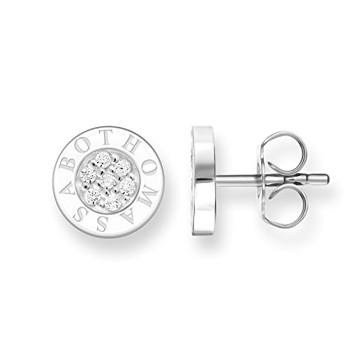 Thomas Sabo H1547-051-14 Örhängen, Sterlingsilver, Zirkonier