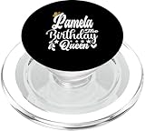 Photo Gallery pamela the birthday queen happy birthday camicia da donna popsockets popgrip per magsafe Photo Gallery pamela the birthday queen happy birthday camicia da donna popsockets popgrip per magsafe