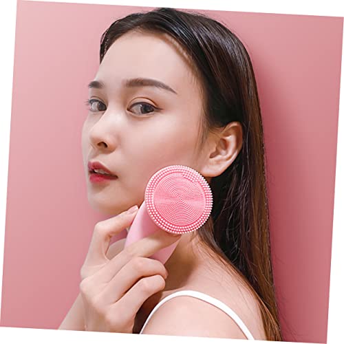 1 Unidade Limpador Facial Escova Facial Esfoliante Escova De Limpeza Facial Massageador Facial Elétr