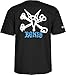 Powell Peralta Rat Bones T-Shirt, Black, Large