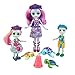 Mattel Enchantimals Family Set with Tinsley Turtle Small Doll & 3 Animal Sibling Sea Turtle Figures, Ocean Kingdom Toy Collection