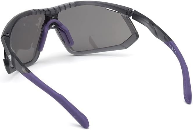 Sunglasses Adidas Sport SP 0002 20C Frosted Grey/Smoke Mirror Lens + 2nd Orange